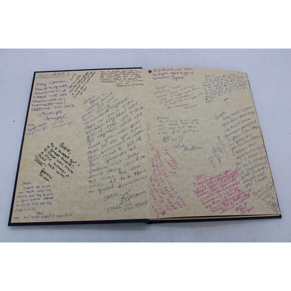 Eyrie 1983 Hidden Valley Jr. High School Roanoke, Va Yearbook - Picture 4 of 14